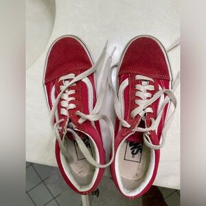 Kids very gently used old school Vans.